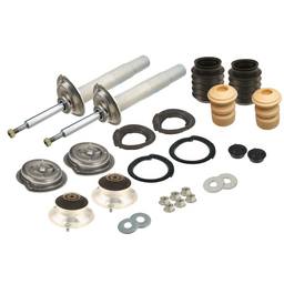 BMW Suspension Strut Assembly Kit - Front (With Standard Suspension) 33326760374 - eEuroparts Kit 3084926KIT